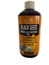 Cumpără Wellness Organic Blackseed Rece ulei presat Nigella Sativa ulei negru pur chimen mare Thymochinonă, ulei bogat Omega puternic 12 oz