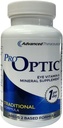 Pro-Optic Traditional Formula Eye Supplement - AREDS 2 Based Vision Support for Adulți 50+ - 30 Capsule, 1-Lonth Supply - Lutein 10mg, Zeaxantină 2mg