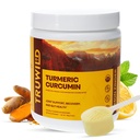 Truwild Vegan Curcumin curcumin bautură pulbere cu curcuminoide organice Black Pepper Ginger pentru a sprijini Wellness și sănătatea comună, Toate naturale fabricate în Statele Unite ale Americii, 20 Serviri