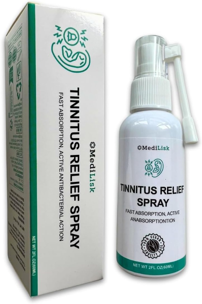 Medilisk Tinitus Ureche Ureche Ureche Urechea Urechile inelare Suporte Tinitus Urechile inelare Produse de îngrijire a urechii 