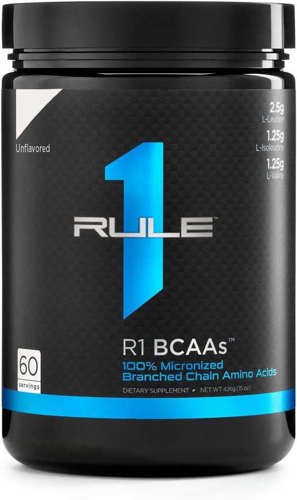 R1 Bcaa 60 Serv Fără aromă, 318 Gram