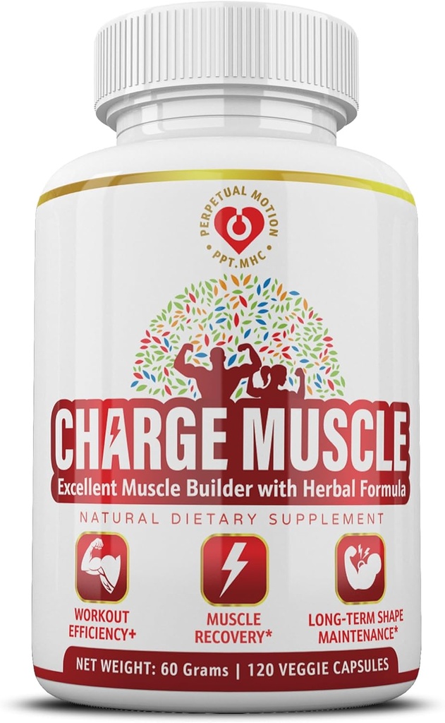 Natural Herbal Muscle Builder 