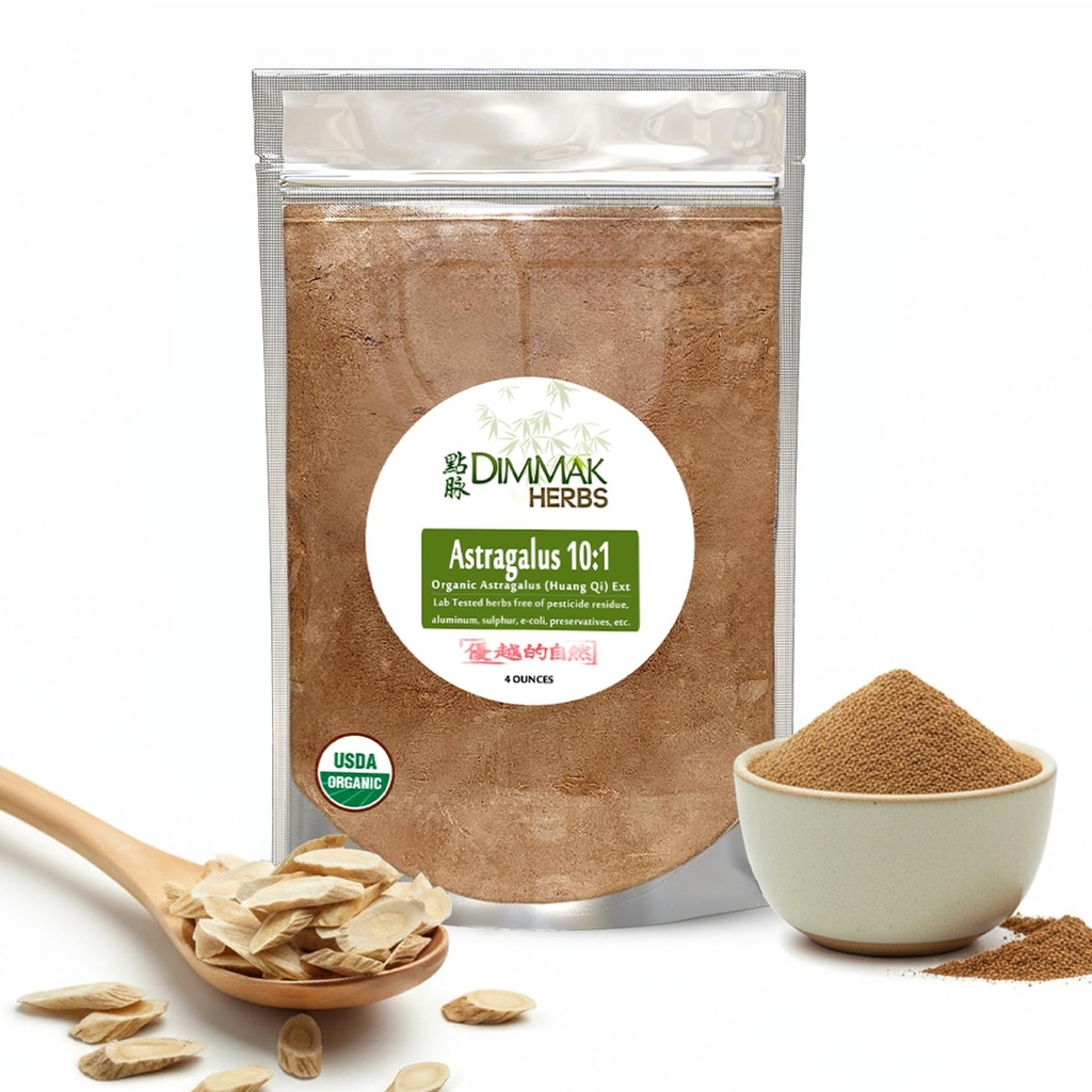 Organic Astragalus 10:1 Extract de pulbere de Huang Qi Concentrez 