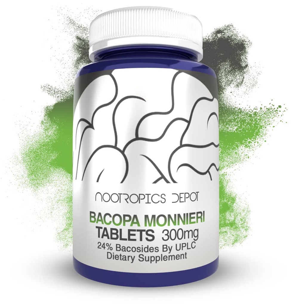Bacopa monnieri tablete de extract 