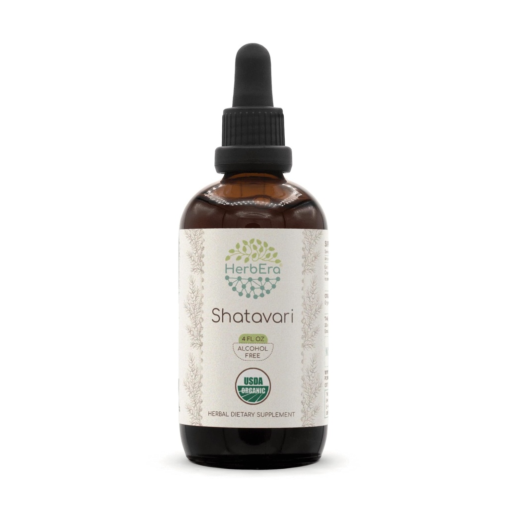 HerbEra Shatavari B120 USDA Tinctură organică 