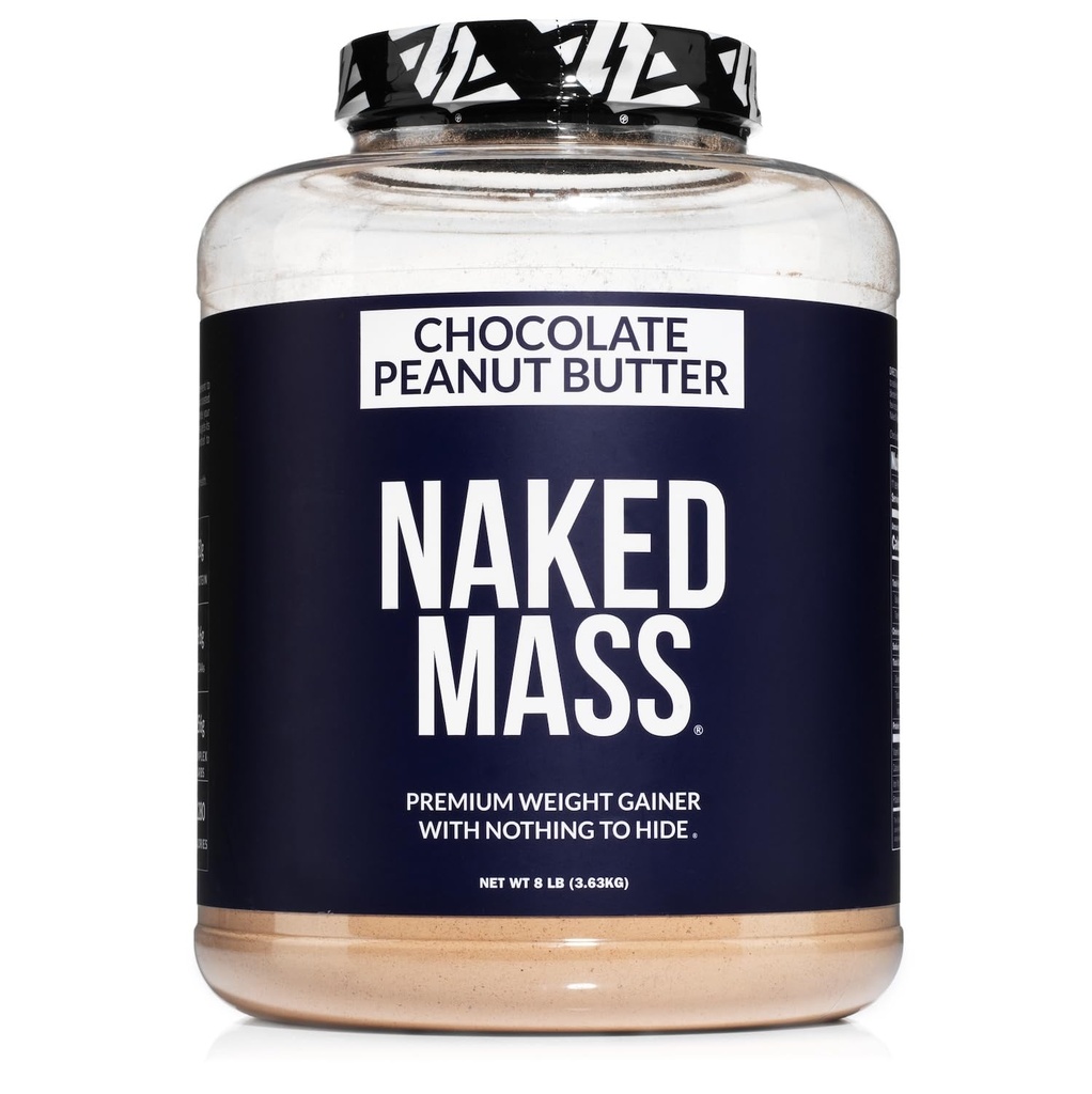 Masa de unt de arahide de ciocolată - 1,280 calorii, proteine 50G, nimic artificial. Toate greutatea naturală Gainer pulbere de proteine - 8Lb vrac, OMG gratuit, gluten gratuit și soia gratuit