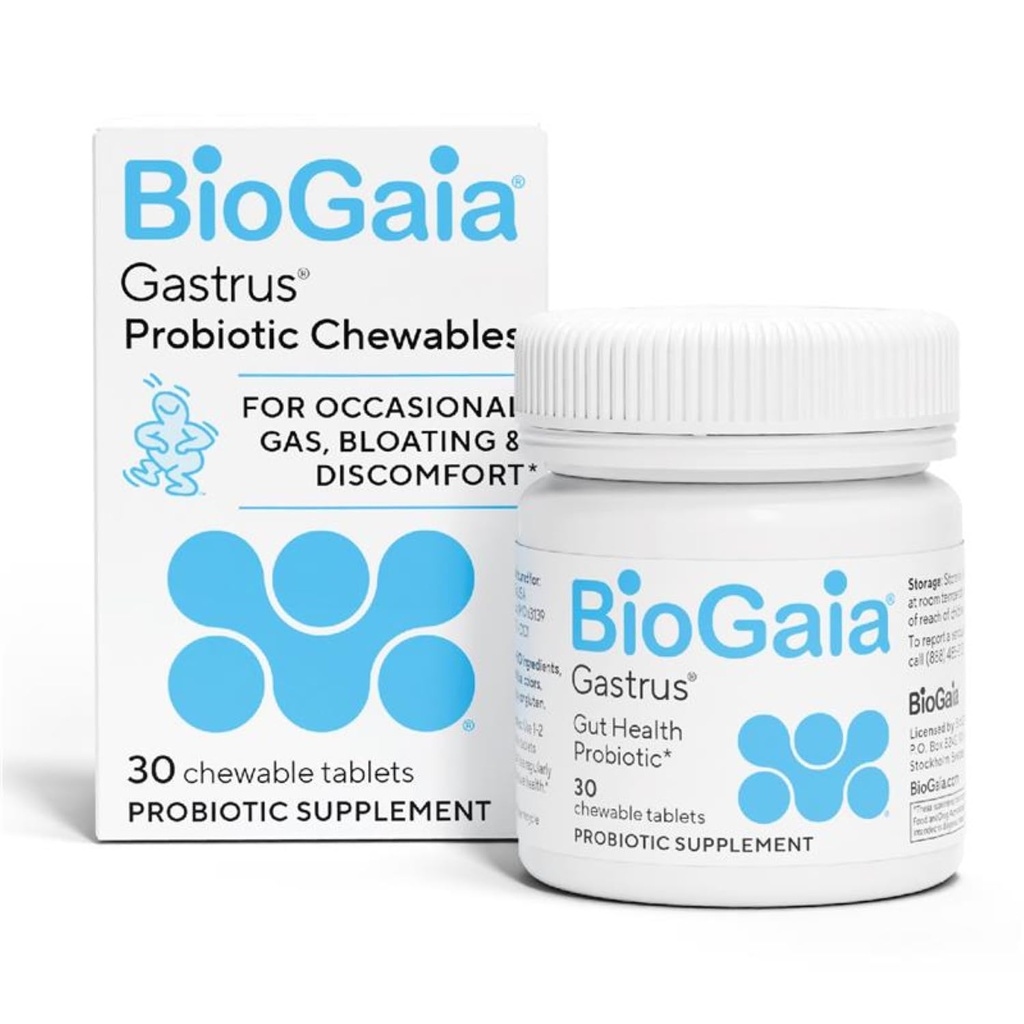 BioGaia Gastrus Gut Sanatate Probiotic 
