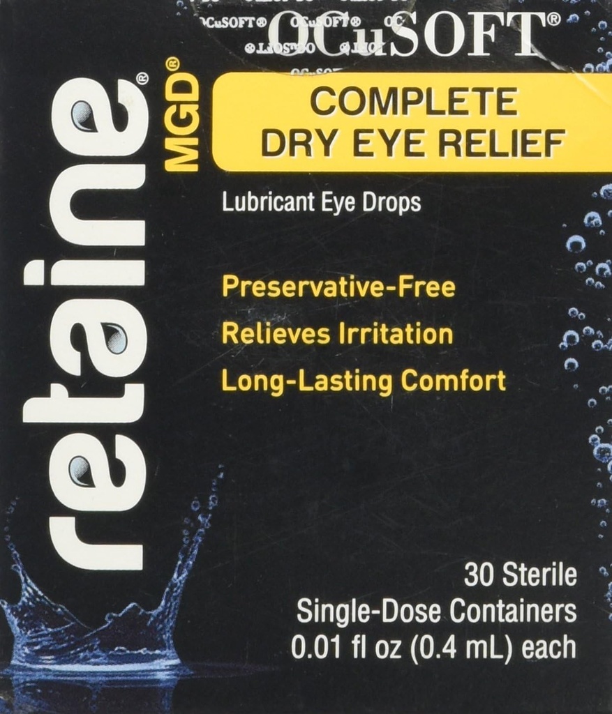 Ocusoft Retaine MGD Emulsie oftalmică 2 Ambalaj