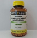 Mason Natural, coreean Ginseng 518MG