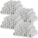MEDca Bandage Rolls - 48 Pack, 4 in x 4.1 Yards, Tifon de grad medical și Bandaj Stretch pentru dressing și Kit de prim ajutor