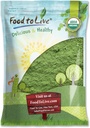 Pudră organică SuperGreens Blend, 6 Lire  Non-GMO, Pure, Vegan, Bulk. Bogat în antioxidanţi, Clorofila. Mare pentru sucuri, piureuri, copt