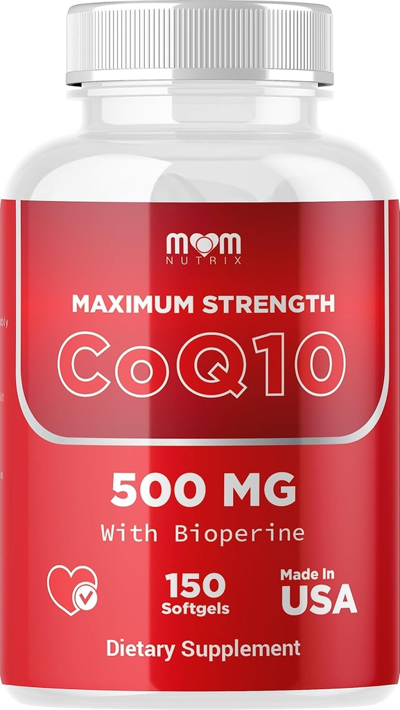 MOM Nutrix CoQ10 500mg 