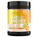 Optimum Nutrition Noua aroma Amino Energy - Pre Workout cu ceai verde, BCAA, Amino Acids, Keto Friendly, Green Coffee Extract, Energetic Powder - Citrus Spritz, 65 Servings (Packaging May Vary)