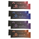 Tailwind Nutrition Grab-and-Go Recovery Mix, 20g Proteina completa, Single-Serving Assortment, 2 Ciocolată, 2 Vanilie, 2 Căpșuni, și 2 Aroma de Caramel sărat, 8-Pack Sports Stick de recuperare
