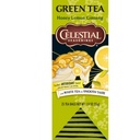 Celest Seasonings Green Tea, Honey Lemon Ginseng, 25 Count (Pachet de 6)