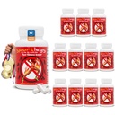 SPORTLEGS Fast Fitness Boost Pre Antrenament pentru bărbaţi şi femei, Acid lactic Supliment, Sport Endurance Fuel, Suplimente de rezistenţă pentru Runners - NSF Certified for Sport,120-Capsule Sticla, Pachet de 12