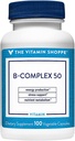 Vitamina Shoppe B- Complex 50 (100 Capsule vegetale)