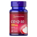 Puritan lui Coenzime Mândrie CoQ10 100mg, Supliment alimentar pentru sanatatea inimii, tensiunea sangelui, sanatatea gingiilor orale, si suport imbatranire sanatoasa, 60 serviri, Softgels eliberare rapida