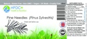 HPDC+ Health & Nutrition Pine Needles Extract lichid natural Tinctură mare în vitamina C, bioflavonoizi, antioxidanți, acid shikimic (30ml / 1.01 fl oz)