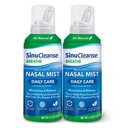 SinuCleanse Daily Care Steril Saline Nasal Spray, Ultra Fine Mist, Moisturizes & Relieves In fiecare zi Congestion Nasal Datorită răceli & uscat aer, 4.5 Oz (2 ambalaj), Made in USA