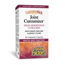 CurcuminRich Curcumizer comun de factori naturali, Suport articulatii sanatoase, inima si raspuns inflamator natural cu salcie alba, 60 capsule (30 portii)