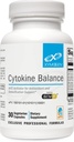 XYMOGEN Echilibrul citokinelor pentru suport antioxidant și detoxifiere - extract de ceai verde, trans-Pterostilben, extract turmeric, glucorafanină (30 capsule)