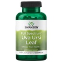 Swanson Full-Spectru Uva Ursi Leaf - Herbal Supporting Rinichi & tract urinar Health - May Support Cardical System Function & Bladder Health - (100 capsule, 450 mg fiecare)