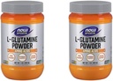 ACUM alimente L-glutamină pulbere pură, 16 Ounce (Pachet de 2)
