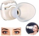 Spray cu aburi facial portabil, Mist încălzit pentru eliberarea ochilor uscat, hidratare Mini Soothing Steamer pentru oboseală oculară, Stie, și uscare facială 10ml