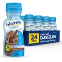 Glucerna Original Diabetic Care Shake, bogat Ciocolata, Diabetic Masă de înlocuire pentru a sprijini sânge Sugar Management, 10g Proteine, 180 Calorii, gata de băut, 8-fl-oz flacon, 24 Pack
