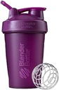 BlenderBottle Classic Shaker Sticla Perfect pentru Shake-uri de proteine și Pre Workout, 20-Ounce, Plum