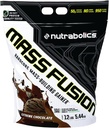 Nutrabolics Mass Fusion [Ciocolată extremă, 12 Ib (29 Servings) ]