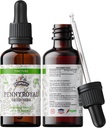 Pennyroyal Tincture, Organic Pennyroyal Extract (Mentha pulegium) Herb uscat, non-GMO în Glicerină organică de legume presate la rece 2 oz, 670 mg