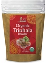 Jiva Organics Triphala Organic Powder 7 Ounce Bag - Amla sol, Bhibitaki, și Haritaki fructe amestecate, 100% naturale și non-GMO