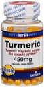 Vitamine de bază Turmeric 450 mg capsule - 60 ct, ambalaj cu 2 capsule