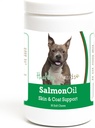 Sanatos Breeds American Staffordshire Terrier Somon ulei Soft Chews 90 Count