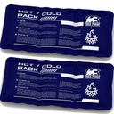Pachet flexibil de gheaţă pentru ameliorarea durerii - pachet de gel reutilizabil pentru genunchi, umăr, gleznă, spate şi mai mult - Bendable pentru confort personalizat
