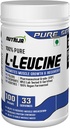 L-Leucine - 100 de grame - 100% Pure & USP Grad - Ideal Intra Supliment de antrenament