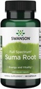 Swanson Full Spectrum Suma Root 400 Milligrame 60 Capsule