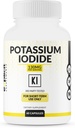 Doza de iod de potasiu 130 mg - 30 Servings - Suport tiroidian și apărare