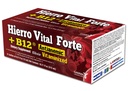 + B12 Supliment alimentar - Anti-Anemic, Vitaminizat, promovează absorbţia, utilizarea şi elaborarea proteinelor, 21 sticle (0,51 fl oz Fiecare)