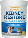 Rinichi Recuperare pentru pisici & câini Original Feline & Rinichi Curățare Detoxifiere & Reparație Supliment, Funcție renală Naturală Cat & Dog Rinichi Suport pentru Sănătate Rinichi 90 Gr