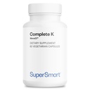 Supersmart - K complet - cu K1, K2 (MK4 + MK7) - Supliment complet de vitamina K Spectrum 