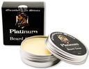 Barbă de platină Creștere Toate Balsam barbă naturală pentru bărbați - Balsam îmbunătățit Biotina Cu Argan & Vitamina E Confuz permisie în balsam de barbă pentru bărbați