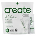 Create single serve Creatin Monohidrat Powder 