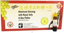 Amer Ginseng cu Royal Jelly Bee Polen (10 Sticle de servire simplu)