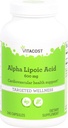 Vitacost Alpha Acid lipoic -- 600 mg - 240 capsule