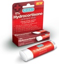 Restorz Hydrocortizon 1% crema tratament stick (1 ambalaj) - nici un Mess de dimensiune călătorie Aplicator pentru suport blând / Portabil și ușor de utilizat / Ușor de a acționa ajutor pentru Itches, Bites, Redness & Erupții