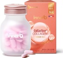 CJwellcare Innerb Glow Capsule Colagen (28 Servings, 4 Weeks) - Firm Skin Elasticity, Premium Korean Supplement de îngrijire a pielii. Elastin, vitamina C.