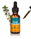 Herb Pharm Certified Organic Time Extract lichid pentru suport de sistem respirator - 1 Once (DTHYME01)